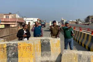 बरेली: आज मध्य रात्रि से चालू हो जाएगा लाल फाटक के निर्माणाधीन पुल पर एक तरफ का यातायात