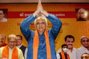 गुजरात : भरोसा कायम रहे! भूपेंद्र पटेल BJP विधायक दल के नेता चुने गए, बने रहेंगे मुख्यमंत्री 