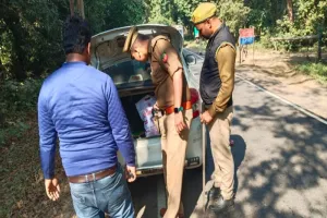 बहराइच: ठंड बढ़ने के साथ ही कतर्नियाघाट अभयारण्य में शिकारियों का खतरा, अलर्ट जारी 