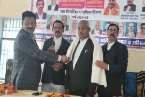 अयोध्या : साथी के निधन पर अधिवक्ता संघ देगा तीन लाख रुपये