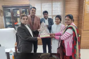 लखनऊ : अवंतिका निषाद भारतीय सांख्यिकी सेवा में चयनित