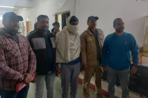 हल्द्वानी: डेढ़ साल से फरार बीस हजारी इनामी बदमाश पकड़ा