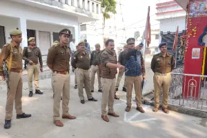 रायबरेली : अचानक ऊंचाहार कोतवाली पहुंचे एसपी , देखी व्यवस्था