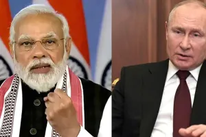 PM मोदी ने की पुतिन से बात, दोहराई  कूटनीति पर लौटने की अपील