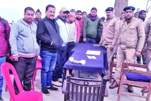 रानीखेत: थर्टी फर्स्ट पर तैयार किया रूट प्लान 