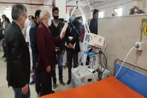 सुल्तानपुर : कोरोना की चौथी लहर को लेकर स्वास्थ्य महकमा तैयार