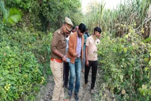 बहराइच : गैंडे की दस्तक से ग्रामीणों में दहशत