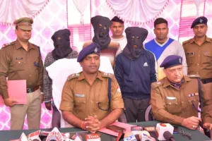 दिनेशपुर: अंतरराज्यीय बाइक चोरी गिरोह के तीन आरोपियों दबोचे, 18 बाइकें बरामद