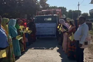 बहराइच : महिलाओं ने किया कमाल, चूल्हे से पहुँची चौपाल