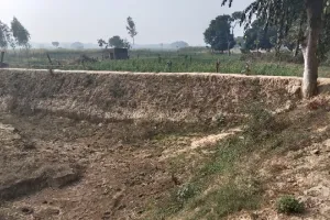 अयोध्या : तीन माह से अटका है अटल गौ-आश्रय स्थल का निर्माण, 60 लाख की है दरकार