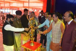 अयोध्या : जयपुरिया के वार्षिकोत्सव में लगी सांस्कृतिक कार्यक्रमों की झड़ी