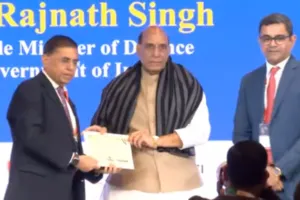 FICCI के 95वें वार्षिक सम्मलेन में राजनाथ सिंह ने बताई PM मोदी के 'पंच प्रण' की बात, देखिए क्या कहा