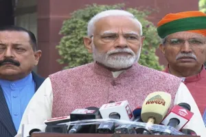 संसद का शीतकालीन सत्र: PM मोदी बोले- सदन की बढ़े उत्पादकता, नए सांसदों को मिले ज्यादा मौका