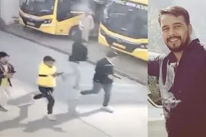 Video: राजस्थान में गैंगवॉर, कुख्यात गैंगस्टर राजू ठेहट को दिनदहाड़े गोलियों से भूना, CCTV में कैद हमलावर, लॉरेंस बिश्नोई गैंग ने ली जिम्मेदारी