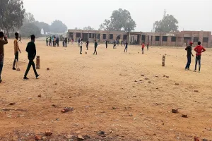 मुरादाबाद : राष्ट्रीय खिलाड़ियों की कर्मस्थली जीआईसी हॉकी का मैदान बदहाल