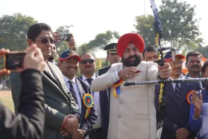 देहरादून: राज्यपाल बोले तीरंदाजी बौद्धिक कौशल, एकाग्रता का खेल