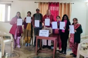 नैनीताल: अंकिता हत्याकांड को लेकर फैक्ट फाइंडिंग रिपोर्ट का किया विमोचन