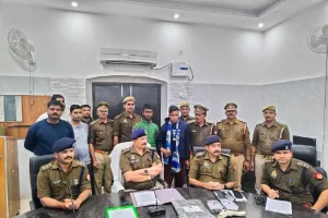 लूट का पर्दाफाश : जनसेवा केंद्र संचालक को लूटने के बाद किया था बंदरबांट