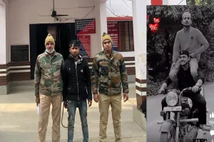 मुरादाबाद : तेरा जैसा यार कहां....बाइक पर युवक को स्टंटबाजी करना पड़ा महंगा, पुलिस ने गिरफ्तार कर भेजा जेल