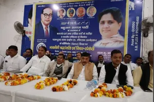 मुरादाबाद : 'पूरी ताकत से निकाय चुनाव लड़ेगी बसपा'