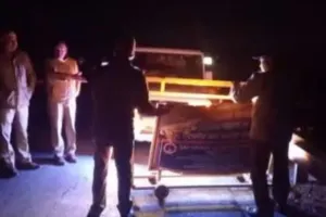 देहरादून: दून-थानो संपर्क मार्ग पर बना भोलालपानी पुल ढहा, आवाजाही प्रभावित