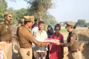 रायबरेली : अग्निकांड पीड़ित परिवार की बेटी की शादी में मददगार बनी पुलिस