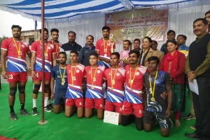 प्रतियोगिता : अयोध्या मण्डल ने जीता राज्य स्तरीय वॉलीबाल का खिताब