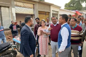 अयोध्या में पौराणिक स्वरूप में निर्मित हो जन्मभूमि पथ : गौरव