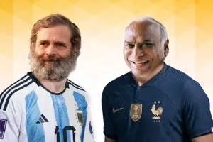 देहरादून: फिर सुर्खियों में आए पूर्व सीएम हरीश रावत, राहुल गांधी व खरगे की फुटबॉल खिलाड़ियों से की तुलना