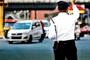 रुद्रपुर: ववर्ष को लेकर यातायात पुलिस ने जारी किया रुट चार्ट