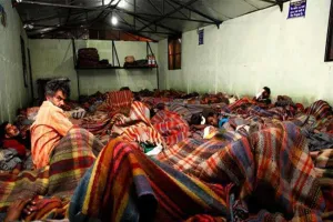 खटीमा: प्रशासन के दो टैंट रैन बसेरे जरूरतमंदों को देंगे राहत