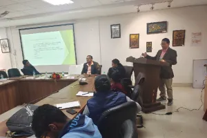 अयोध्या : शोधार्थियों को प्रविधियों का ज्ञान होना जरुरी : प्रो राजेन्द्र