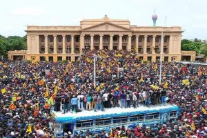 Year Ender 2022 : इस साल श्रीलंका में रहा अभूतपूर्व आर्थिक-राजनीतिक संकट, भारत की सहायता से मिली राहत 