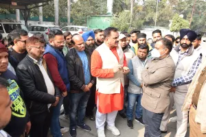 रुद्रपुर: पूर्व विधायक के करीबी पर हमला, विरोध में एसएसपी का किया घेराव