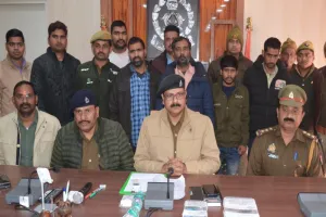 अयोध्या: वाहन चोर गिरोह के सरगना समेत चार गिरफ्तार 