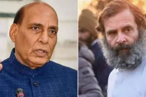 राहुल गांधी नफरत पैदा कर सत्ता पाने की कोशिश कर रहे हैं: राजनाथ सिंह 