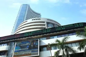 नए साल के पहले कारोबारी सत्र में शुरुआती कारोबार में शेयर बाजार मजबूत