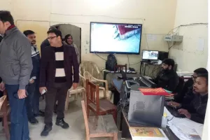 बरेली: कनेक्टिविटी में दिक्कत, कई परीक्षा केंद्रों से नहीं बन सका संपर्क