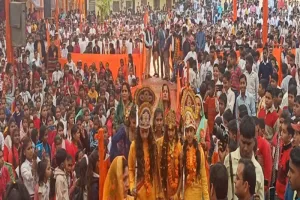 अयोध्या: वार्षिकोत्सव में छात्र-छात्राओं की प्रस्तुतियों ने सबका मनमोहा 