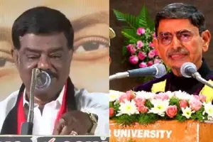 राज्यपाल के खिलाफ अपमानजनक टिप्पणी के लिए द्रमुक नेता निलंबित 