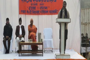 व्यक्ति निर्माण की कार्यशाला है संघ की शाखा :संजय