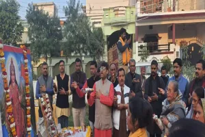 संस्कृति और संस्कार बचाने के लिए भारत माता पूजन जरूरी :संजय