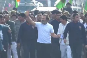 जम्मू-कश्मीर के कठुआ में कड़ी सुरक्षा के बीच आगे बढ़ी ‘भारत जोड़ो यात्रा’ 