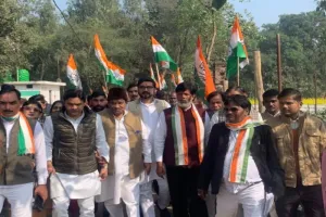 भाजपा सरकार का अंत करके ही रुकेगा राहुल गांधी के अश्वमेध का घोड़ा :नकुल दुबे 