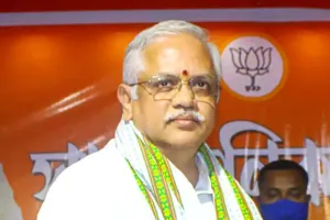 लखनऊ: भाजपा कार्यालय में चल रही संगठन की बैठक, राष्ट्रीय महामंत्री के दौरे पर हो रही चर्चा 