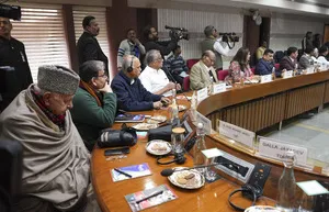 सर्वदलीय बैठक : वाईएसआर कांग्रेस ने की जाति आधारित आर्थिक गणना कराने की मांग 