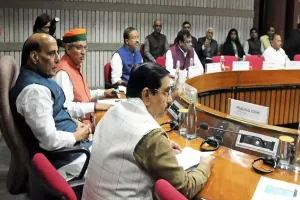 सर्वदलीय बैठक : विपक्ष ने अदाणी समूह, जाति गणना, महिला विधेयक का उठाया मुद्दा 