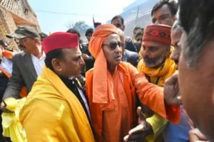 काले झंडे दिखाने पर बोले अखिलेश-  BJP के लोग हमें शूद्र मानते हैं, इसलिए किया विरोध 