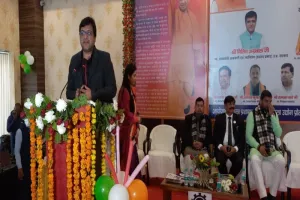 आर्थिक विकास के मार्ग पर तेजी से आगे बढ़ रहा है हरदोई :नितिन अग्रवाल