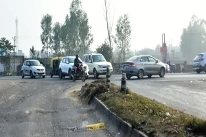 मुरादाबाद : तीन साल से पहले नहीं मिलेगी ब्लैक स्पॉट से निजात!